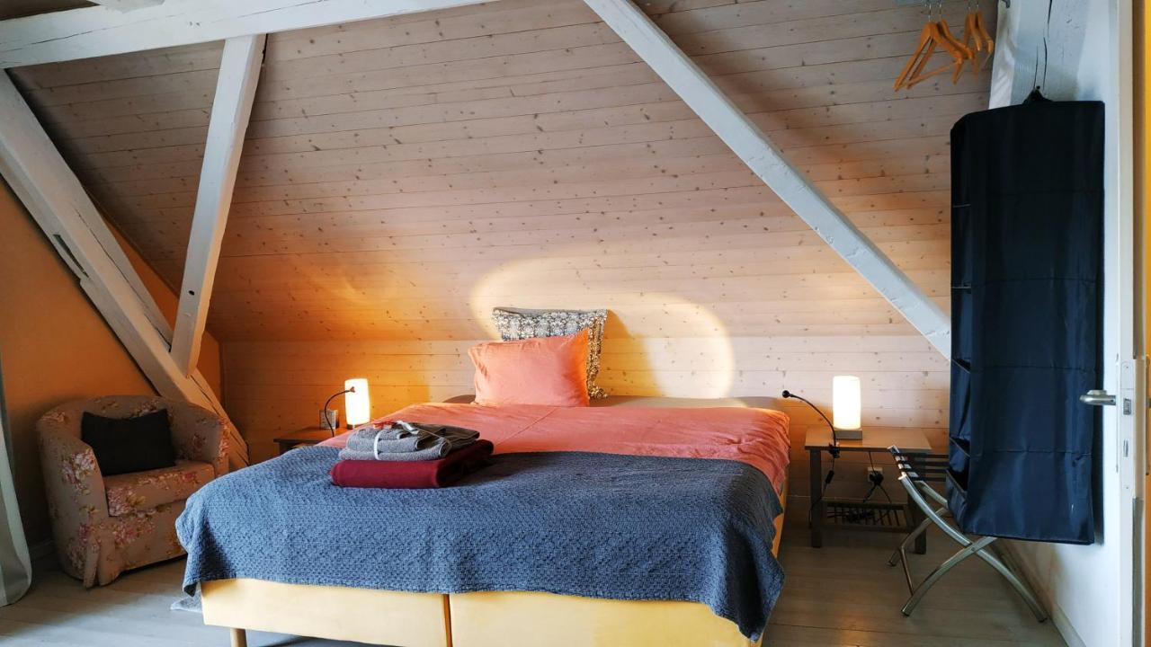 Blue Wall Bnb Gebenstorf Extérieur photo